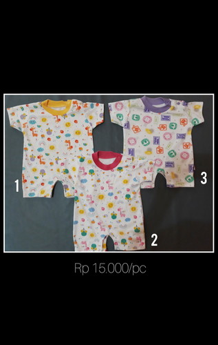 Prelove Baju Bayi Libby/Velvet junior/Miyo/Baby Chiyo