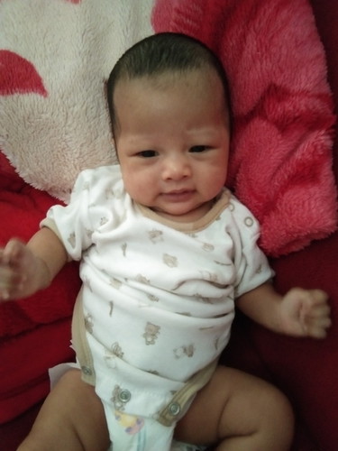 น้องไม่ถ่าย