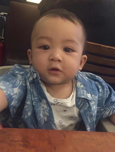 Flex ko lang ang 7months kung baby boy