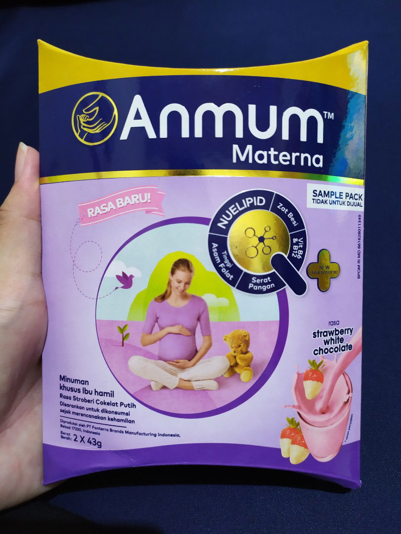 Sample Susu Anmum ❤