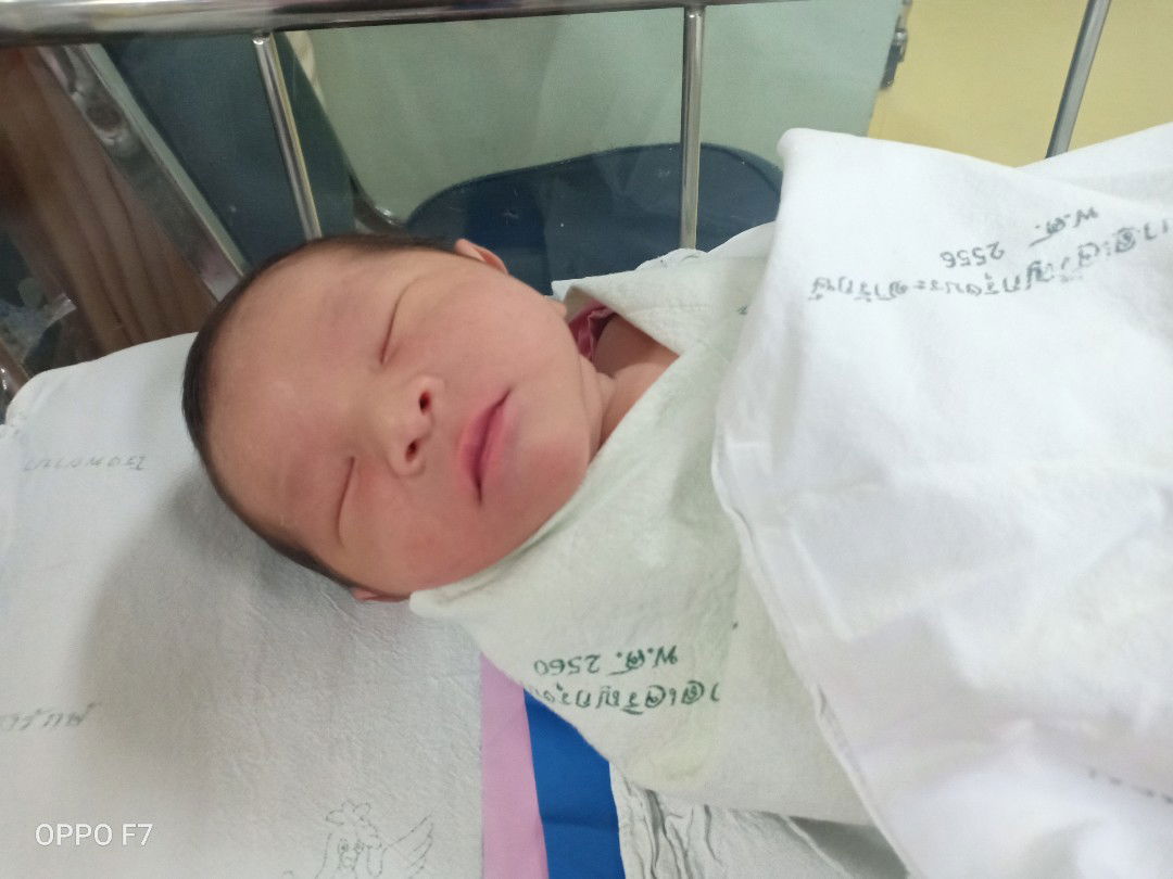 ผ่าคลอด+บล็อกหลัง