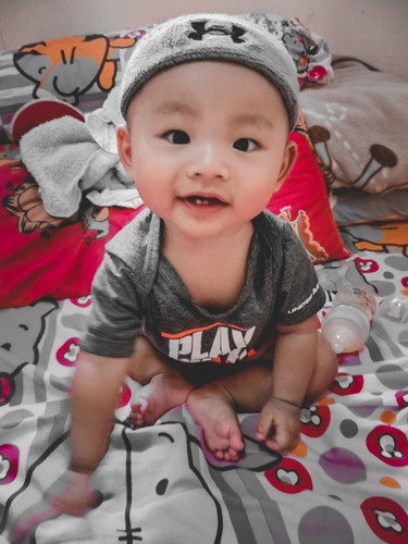 เด็กพอร์ช ครบ7เดือนเต็มแล้วค้าบบ