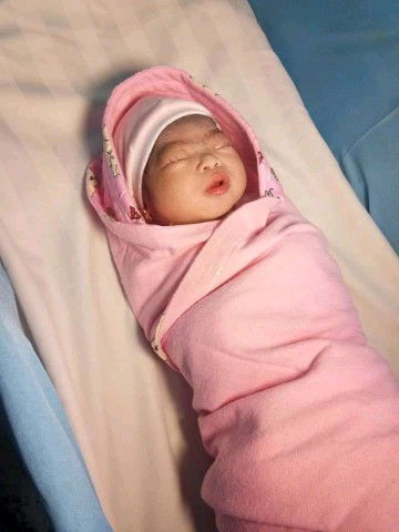 welcome to the outside world my princess !