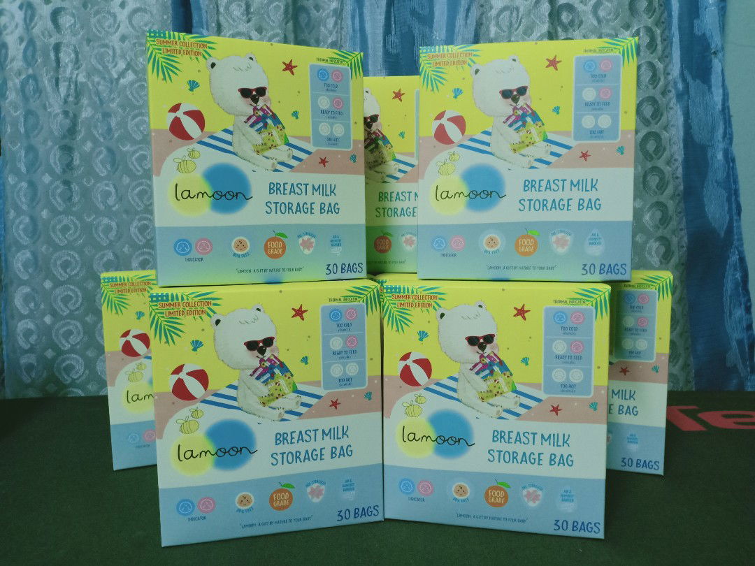 ส่งต่อถุงเก็บน้ำนม Lamoon​ ขนาด 5 ออนซ์