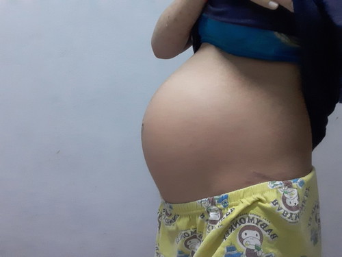 จะคลอดแล้วท้องเล็กแบบนี้อันตรายไหมเพราะไม่เคยกินยาเลย