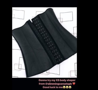 corset/binder