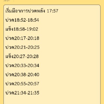 อาการปวดท้อง
