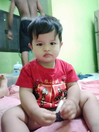 น้องไตเติ้ล โตเป็นหนุ่มแล้วค่าบ