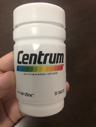 ใครทาน Centrum ก่อนตั้งครรภ์บ้าง