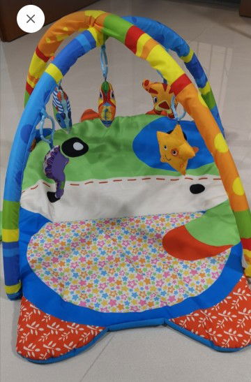 Baby play gym
