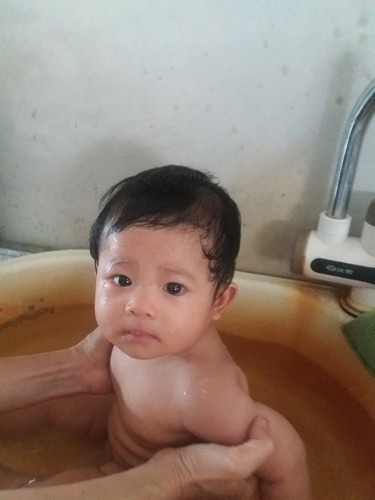 อยากกินข้าวบดแล้วนะแม่