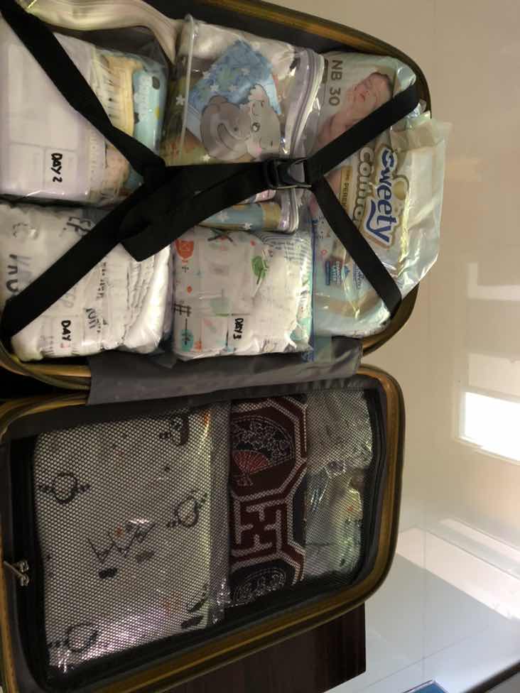 What inside my hospital bag ?