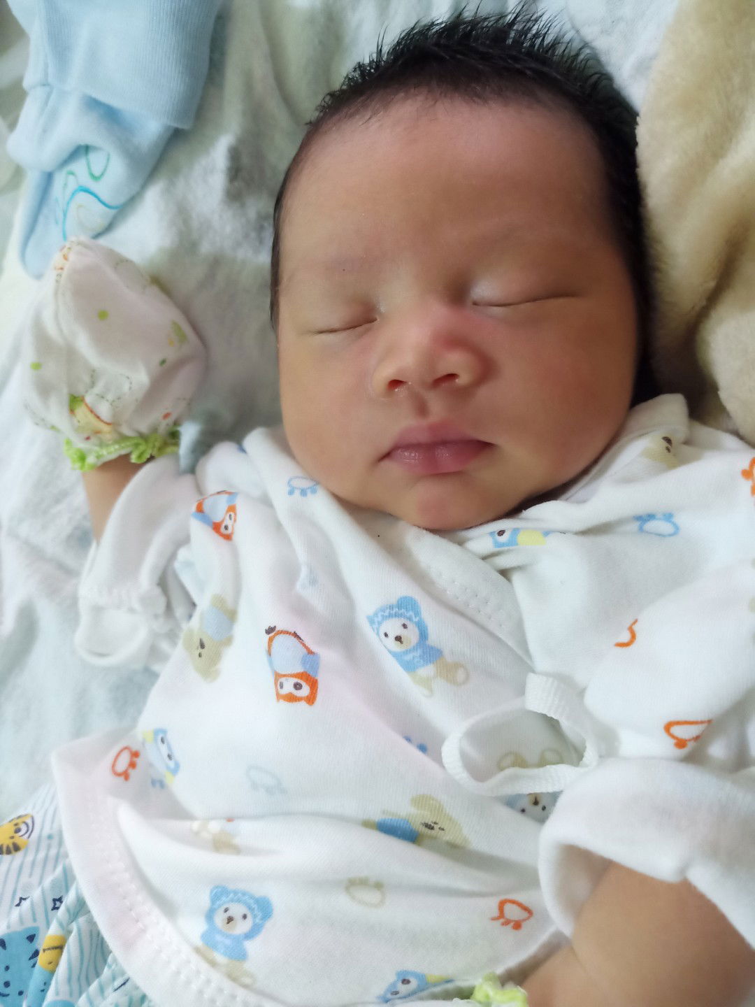 แม่คลอดแบบงงๆ