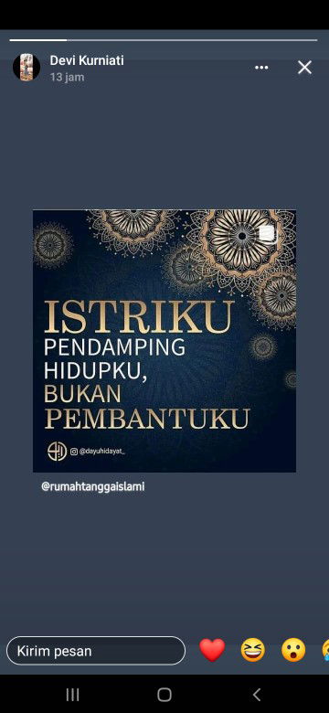 Devi Nia wati profile icon