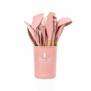 Free 🚚 : 12 senduk silicon viral