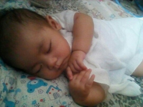 sleeping habit