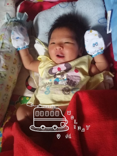 น้องคลอดแล้วนะคะได้ 6 วันคะ...