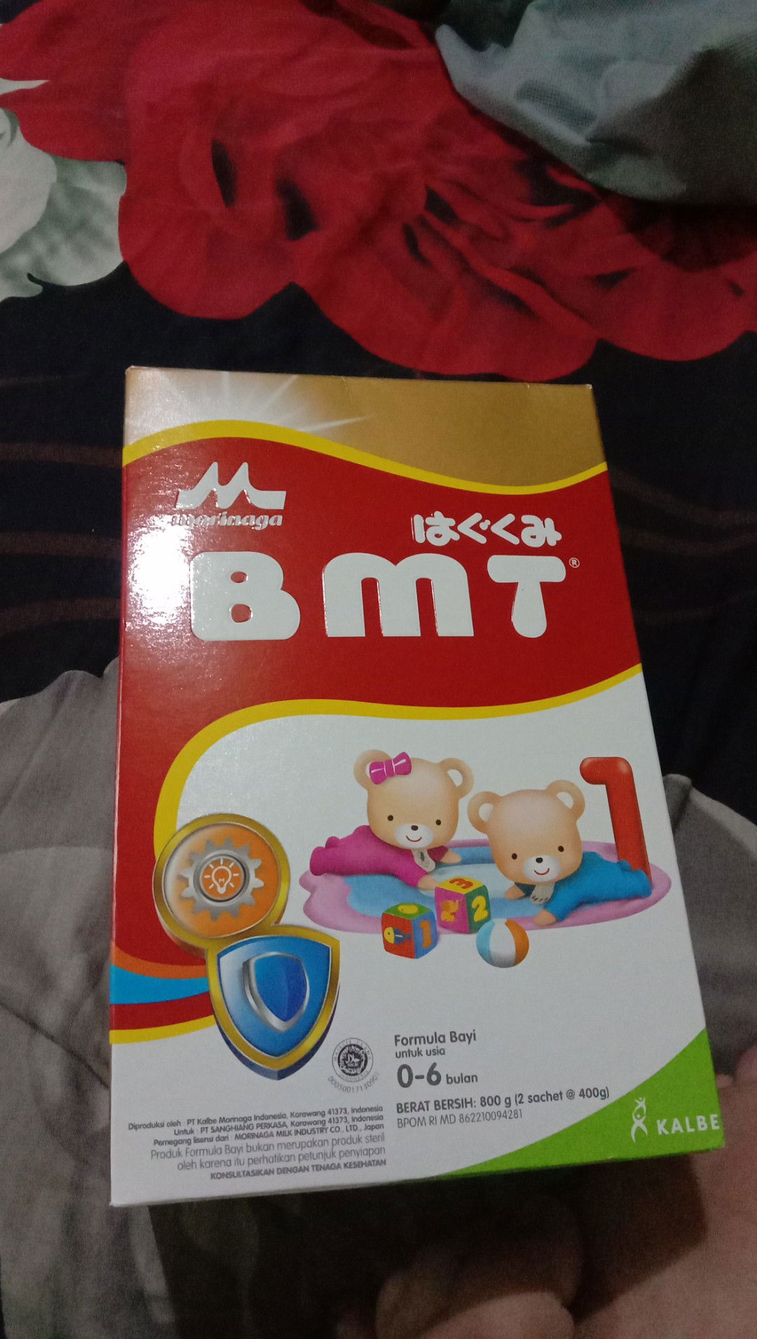 SUSU MORINAGA BMT GOLD