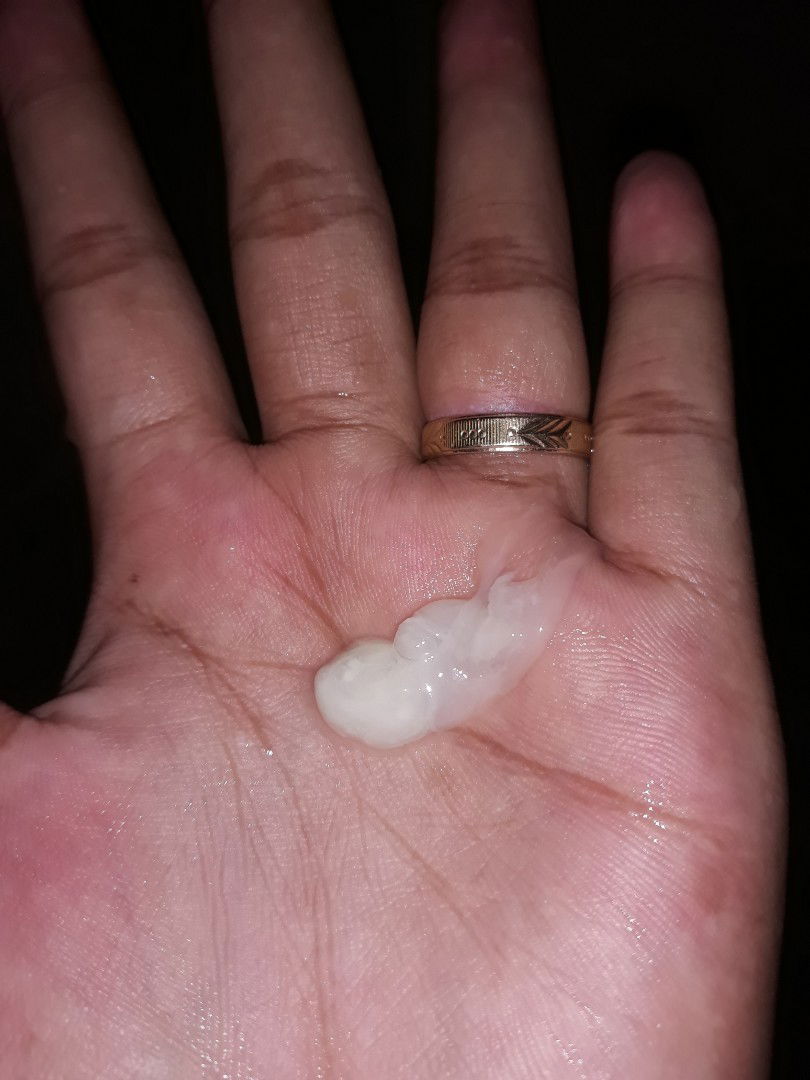 Tiba tiba keluar beginian itu tandanya apa y