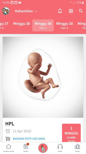 Ko tiba tiba perut Terasa sakit