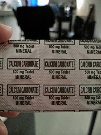 calcium carbonate