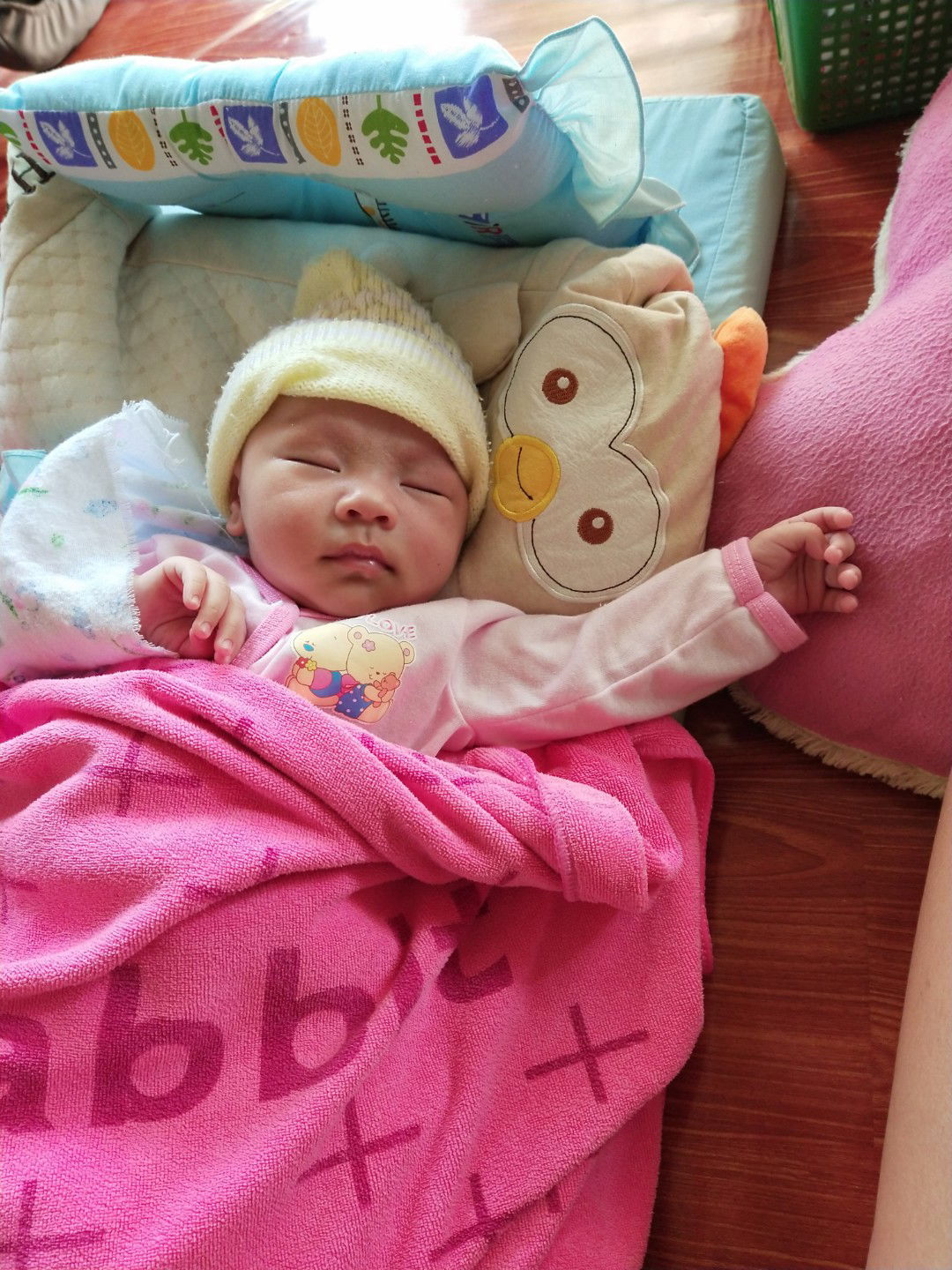 ลูกไม่เคยนอนเปล