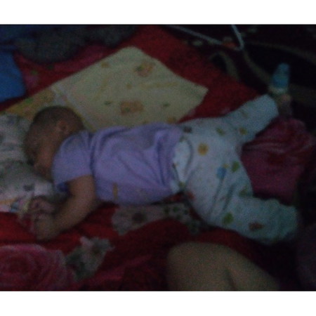 tidur miring