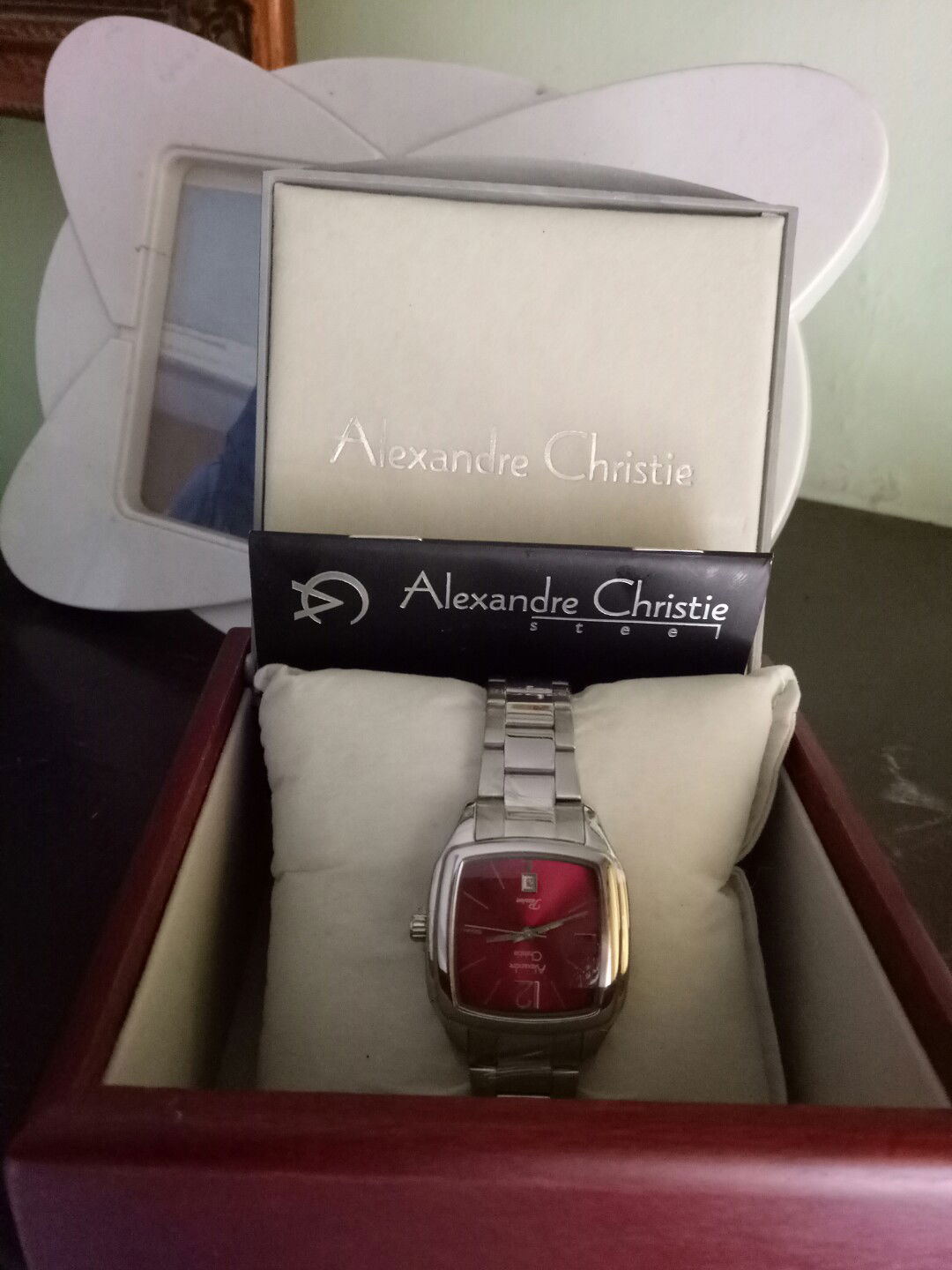 jam tangan alexandre christie (ex kado)