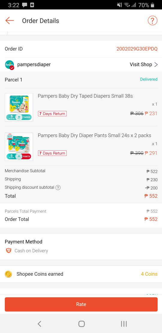 diaper for sale