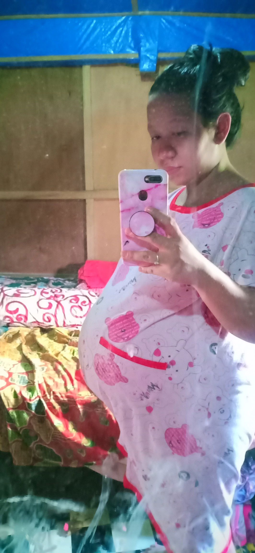 perut udah turun atau blm