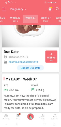 October due date diyan , i wave you guyz ?praying sa safe delivery natin