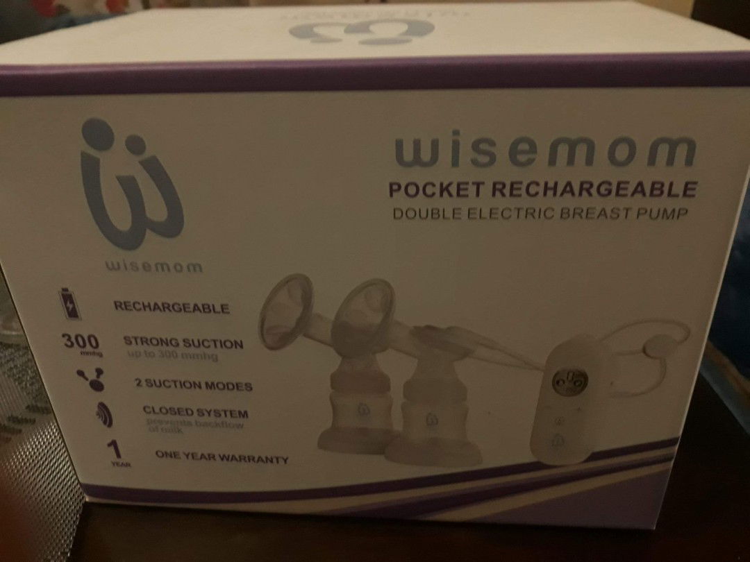wisemom pocket breastpump