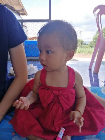 น้ำหนักลูกน้อย