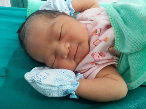 คลอดแล้วค่ะ