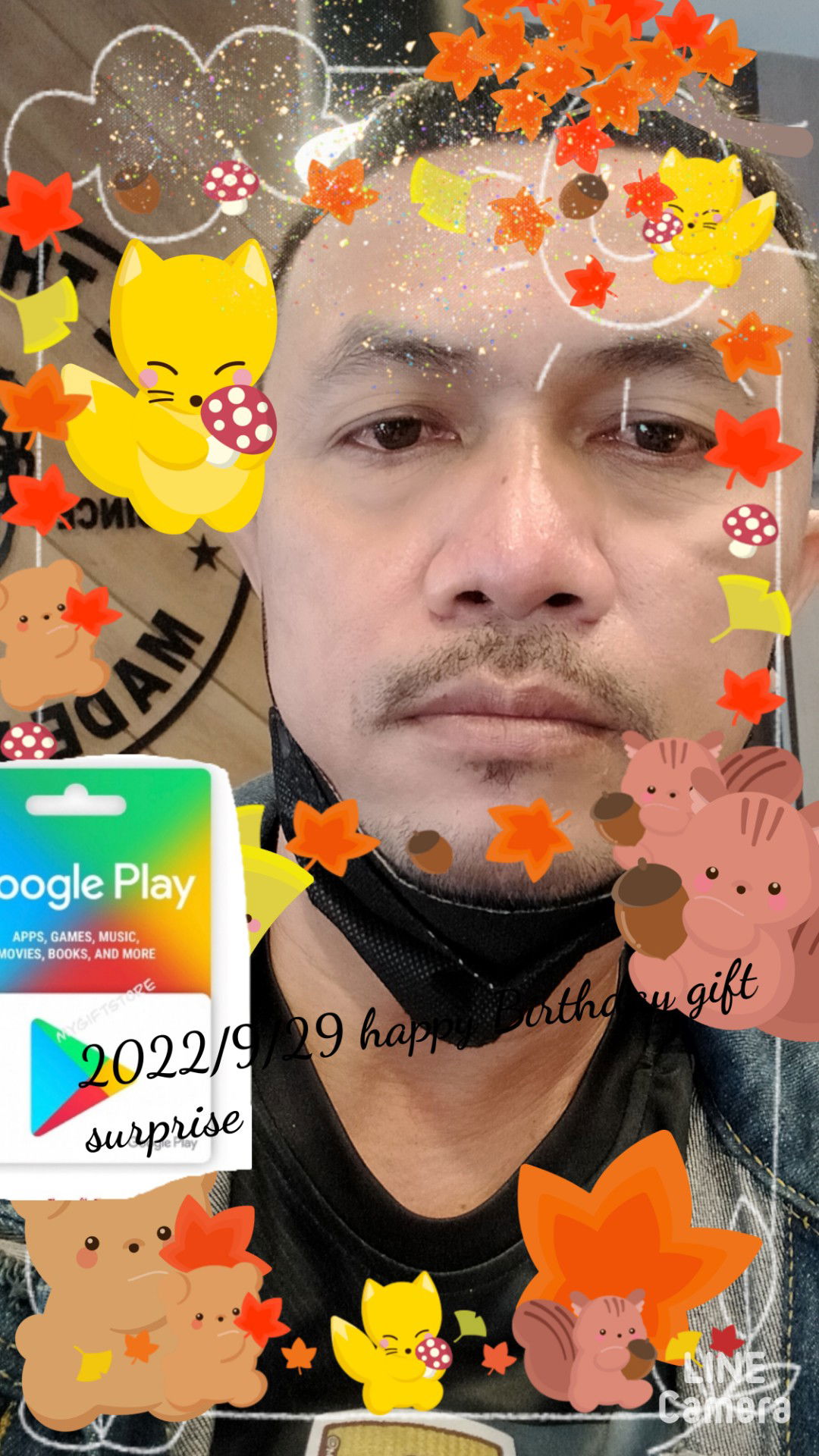 happy birthday profile icon