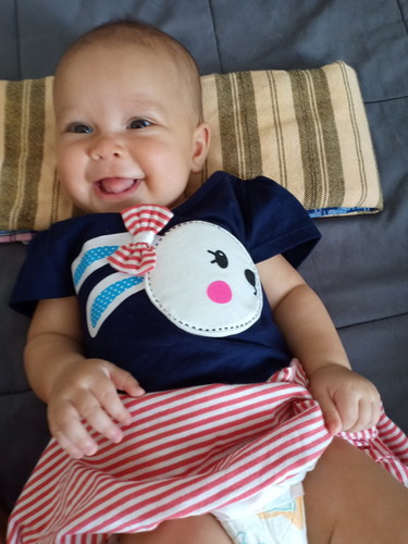 หนูชื่อน้อง ลิซ่า คะ