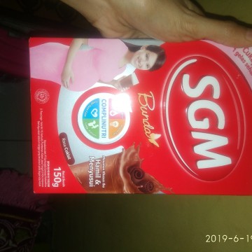 susu sgm bunda