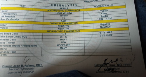 Urinalysis