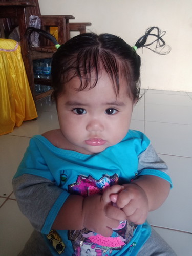 Takaran sanmol bayi 10bulan berat 12kg