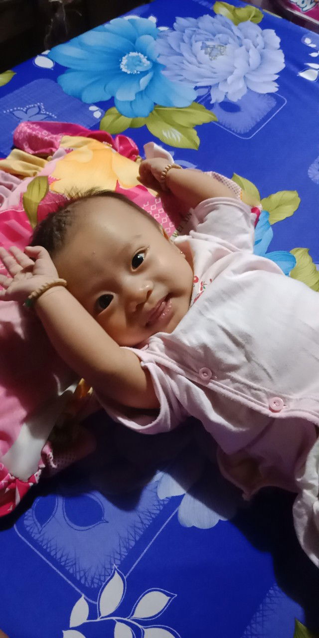 giấc ngủ của con