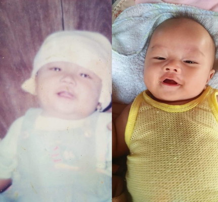 มีคนบอกว่าพ่อกับลูกไม่เหมือนกัน?