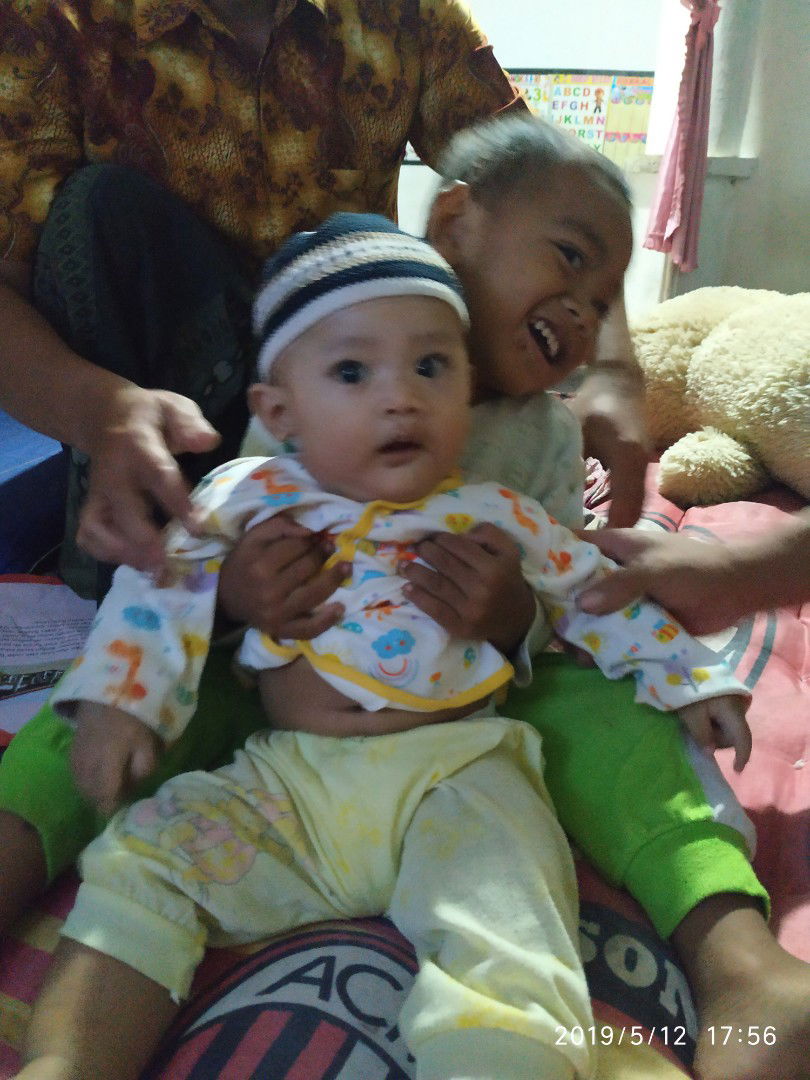 Momen hari raya bersama Mas Zaffran