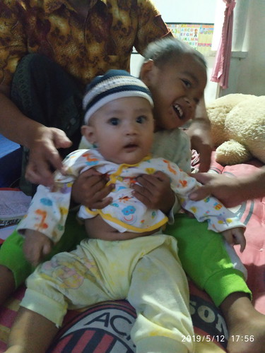 Momen hari raya bersama Mas Zaffran