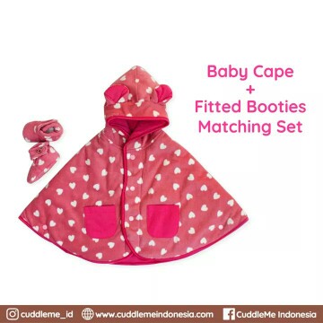 Sepatu dan jaket hoodie baby