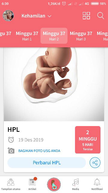 menunggu gelombang cinta