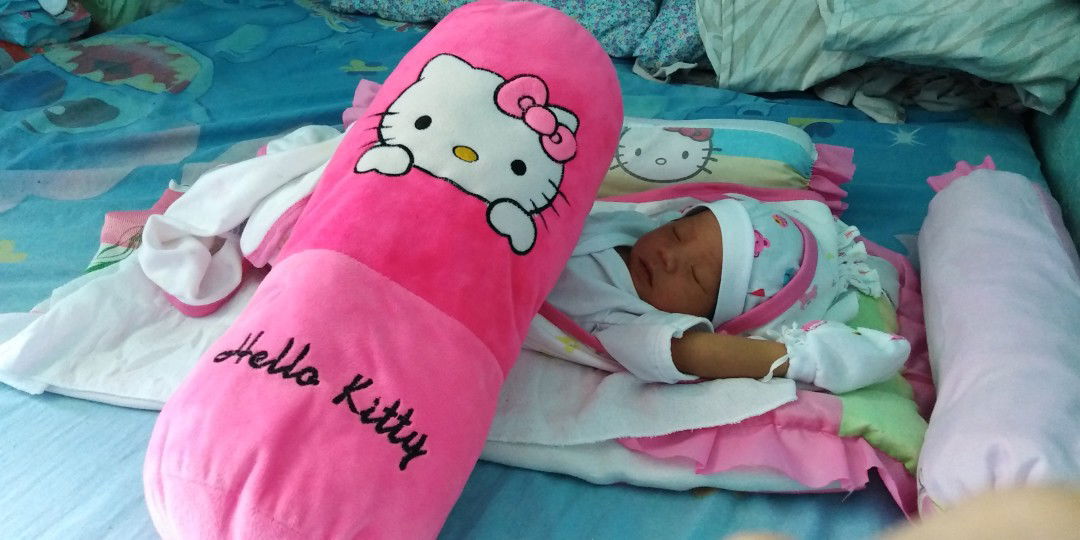 my 37 weeks baby girl