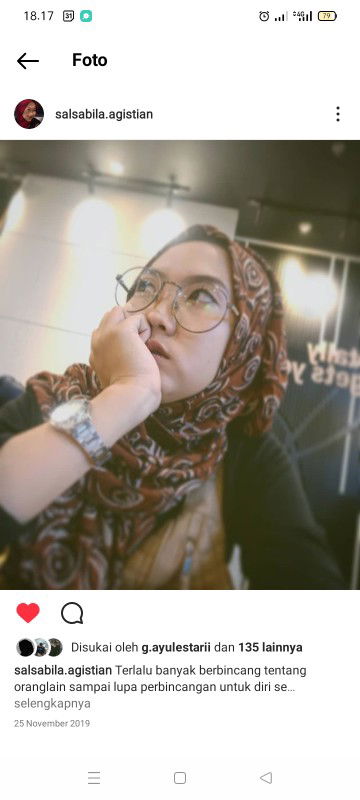 Salsabila Agistian profile icon