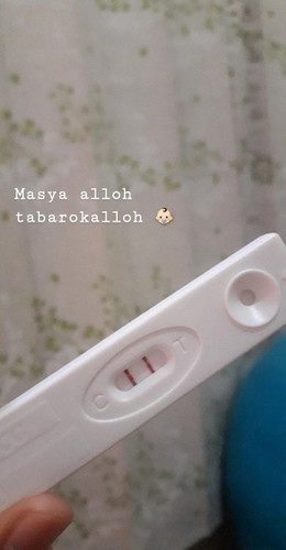 semoga bunda positif juga Amin