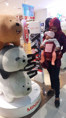 GENDONGAN HIPSEAT