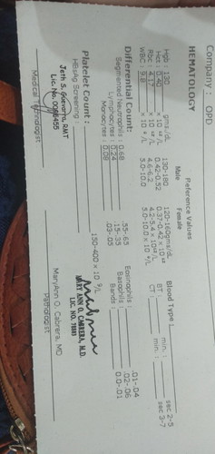 sino po marunong tumingin ng result sa ogtt at hemoglobin?